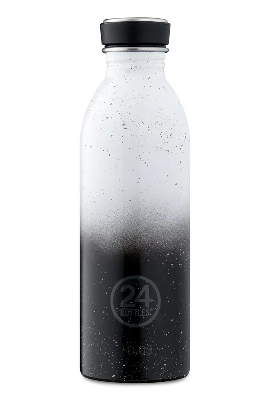 čierna 24bottles - Fľaša Urban Bottle Eclipse 500ml Unisex