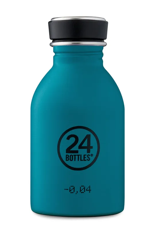 modrá 24bottles - Fľaša Urban Bottle Atlantic Bay 250ml Unisex