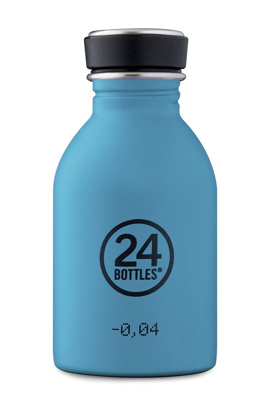 niebieski 24bottles butelka Urban Bottle Powder Blue 250ml Unisex