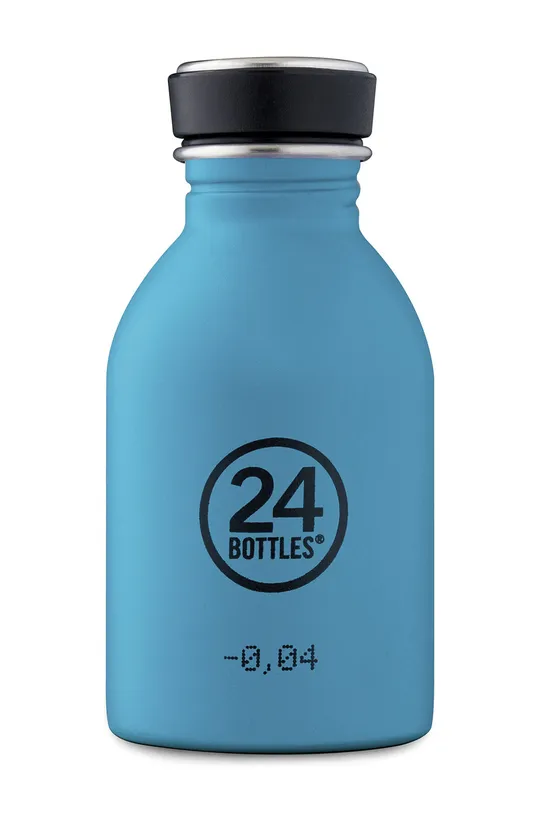 μπλε 24bottles - Μπουκάλι Urban Bottle Powder Blue 250ml Unisex