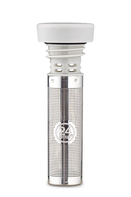 sivá 24bottles - Infúzor pre termo fľašu Clima Infuser Lid Grey Unisex