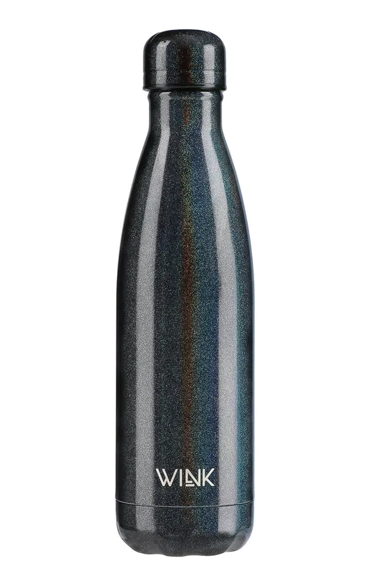 crna Wink Bottle - Termos boca RAINBOW BLACK Unisex