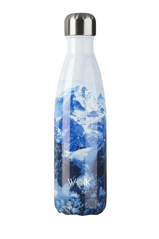 Wink Bottle - Sticla termica Mountains albastru 8BD3.934ED.MOUNTAINS