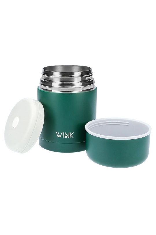 Wink Bottle - Termos za hranu DARK GREEN zelena