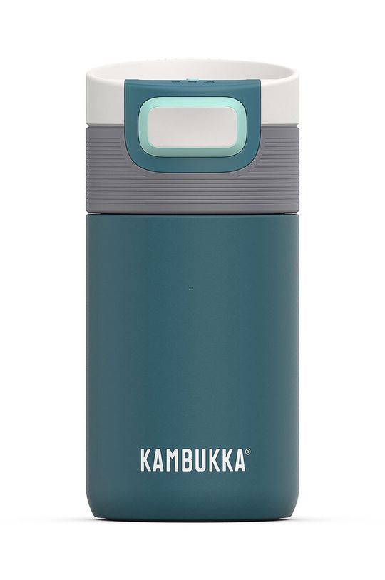 stalowy niebieski Kambukka kubek termiczny 300 ml Unisex