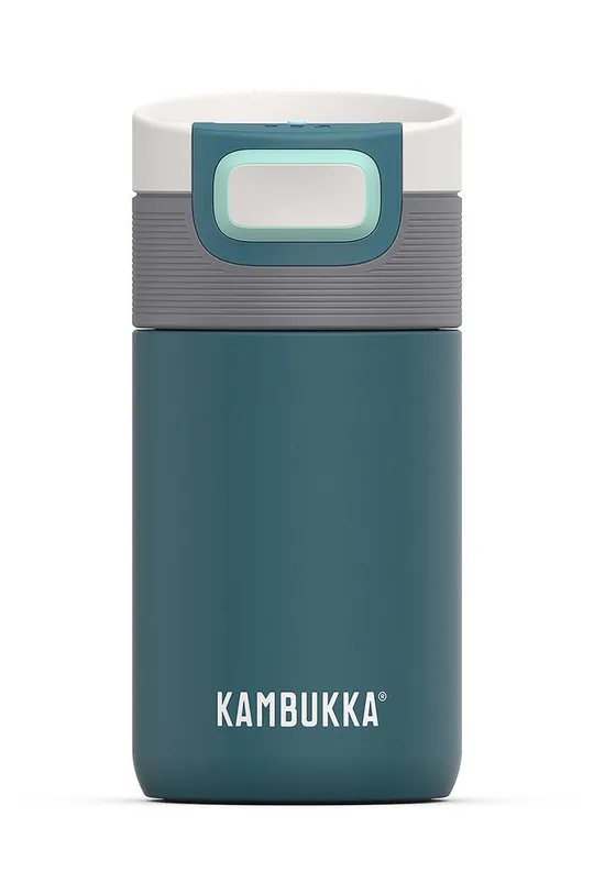 μπλε Kambukka - Θερμική κούπα 300 ml Etna 300ml Deep Teal Unisex