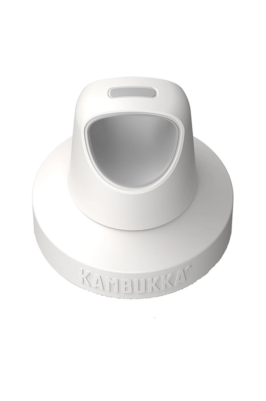 biela Kambukka - Uzáver na hrnček  Twist Lid Grey/White Unisex