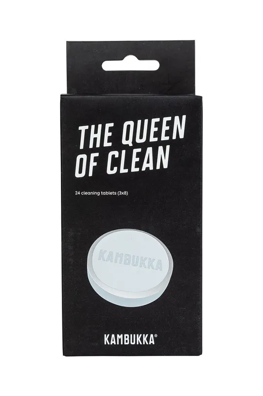 λευκό Kambukka - Ταμπλέτες καθαρισμού για κύπελλα, φιάλες κενού και μπουκάλια Queen of Clean Unisex