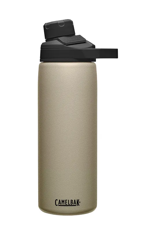 beżowy Camelbak butelka termiczna Chute Mag 600ml Unisex