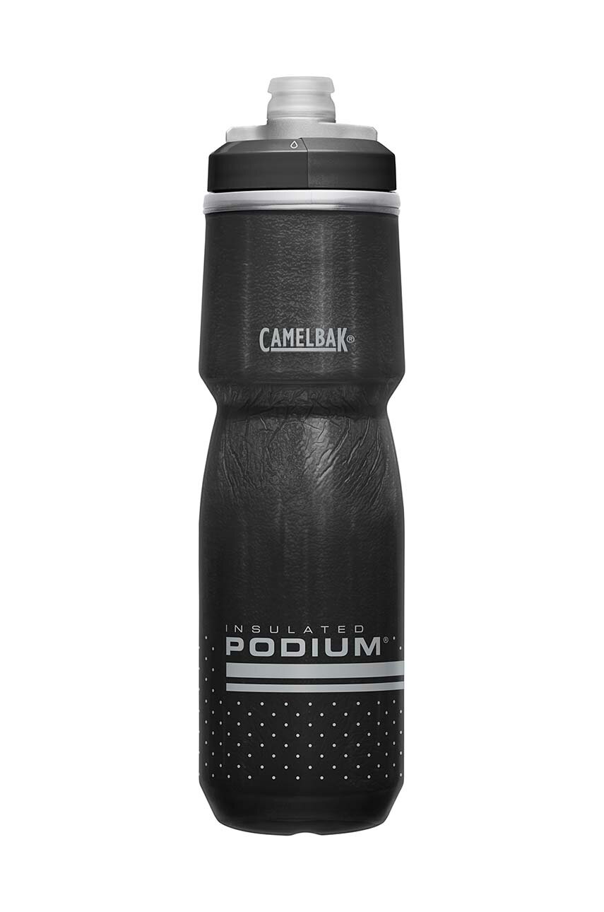 Gourde CamelBak Podium Chill 710 Ml – Double Paroi, Bouchon Auto-obturant, Facile à Presser, Pour Vélo Et Sport