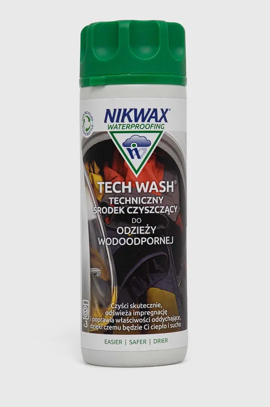 transparentny Nikwax środek do czyszczenia odzieży i śpiworów Tech Wash® 300 ml Unisex