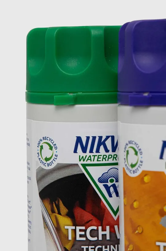 Nikwax zestaw do pielęgnacji odzieży i śpiworów Tech Wash® 300 ml / TX.Direct® Wash-In 300 ml transparentny