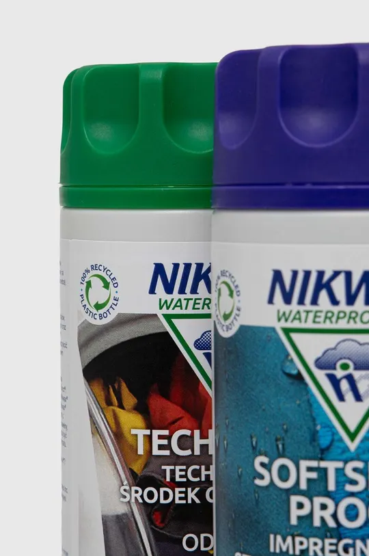 Nikwax zestaw do pielęgnacji odzieży i śpiworów Tech Wash® 300 ml / Softshell Proof™ 300 ml transparentny