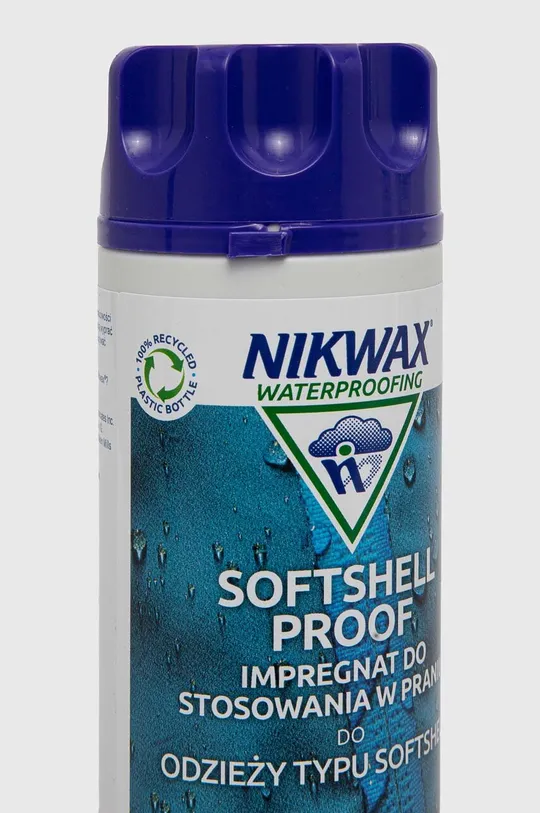 Nikwax impregnat do odzieży typu softshell SoftShell Proof™ Wash-In 300 ml transparentny