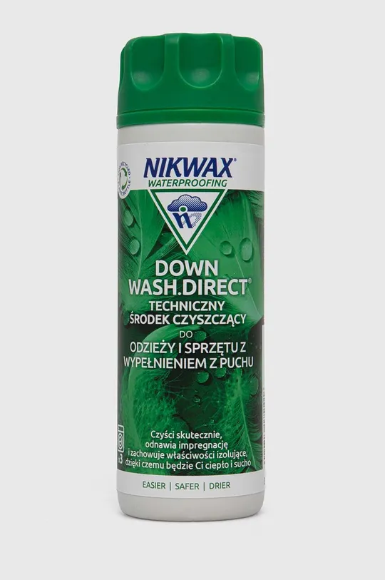 transparentny Nikwax środek do czyszczenia odzieży i śpiworów z wypełnieniem puchowym Down Wash.Direct® 300 ml Unisex