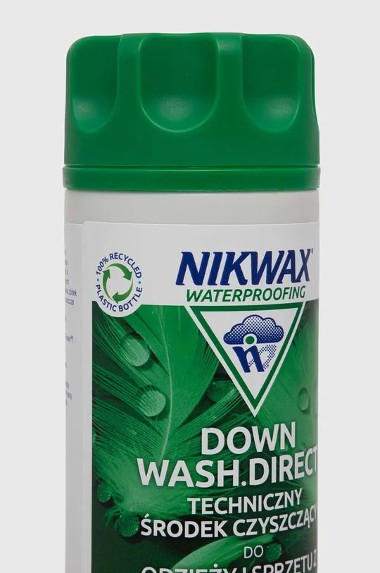 Nikwax środek do czyszczenia odzieży i śpiworów z wypełnieniem puchowym Down Wash.Direct® 300 ml transparentny