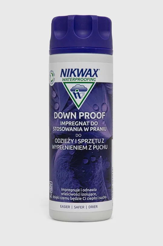 transparentny Nikwax impregnat do odzieży i śpiworów z wypełnieniem puchowym Down Proof 300 ml Unisex