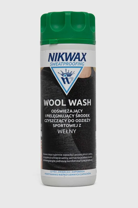 transparentny Nikwax płyn do prania wełnianej bielizny technicznej Wool Wash 300 ml Unisex
