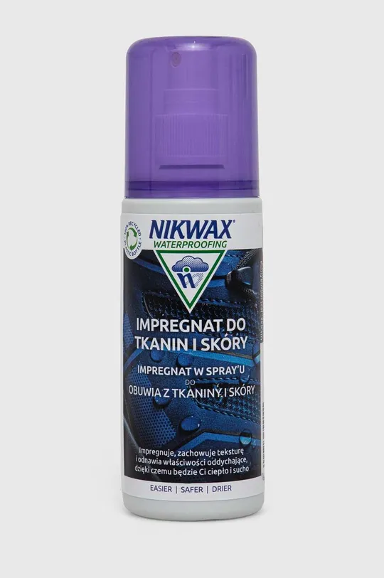 transparentny Nikwax impregnat do obuwia ze skóry licowej i tkaniny 125 ml Unisex