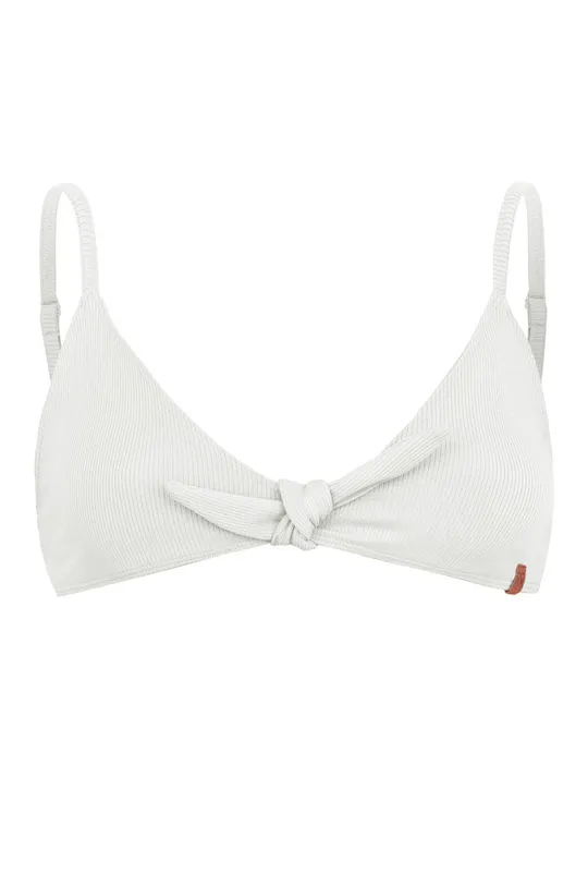 biały MUUV Biustonosz kąpielowy Ribbon Bralette