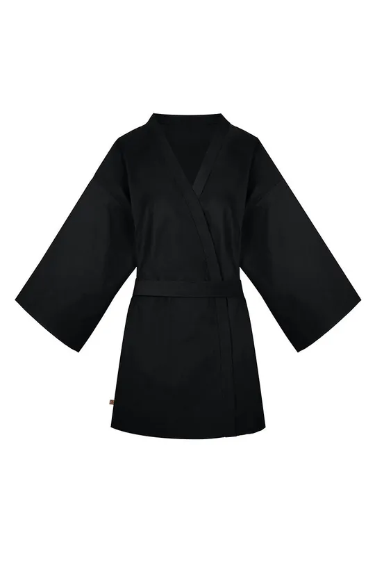 Μπουρνούζι MUUV. Szlafrok Kimono Noir Γυναικεία