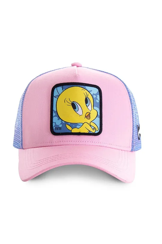 Capslab - Καπέλο με γείσο ροζ