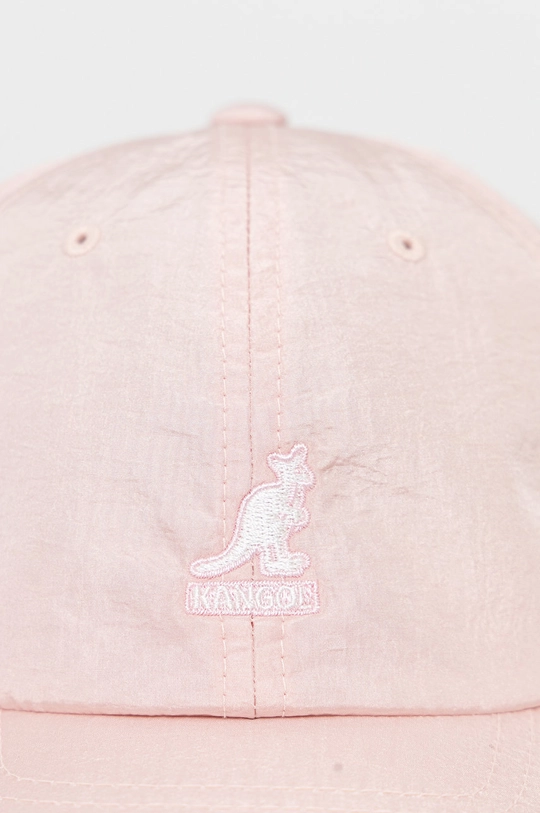 Kangol baseball cap pink