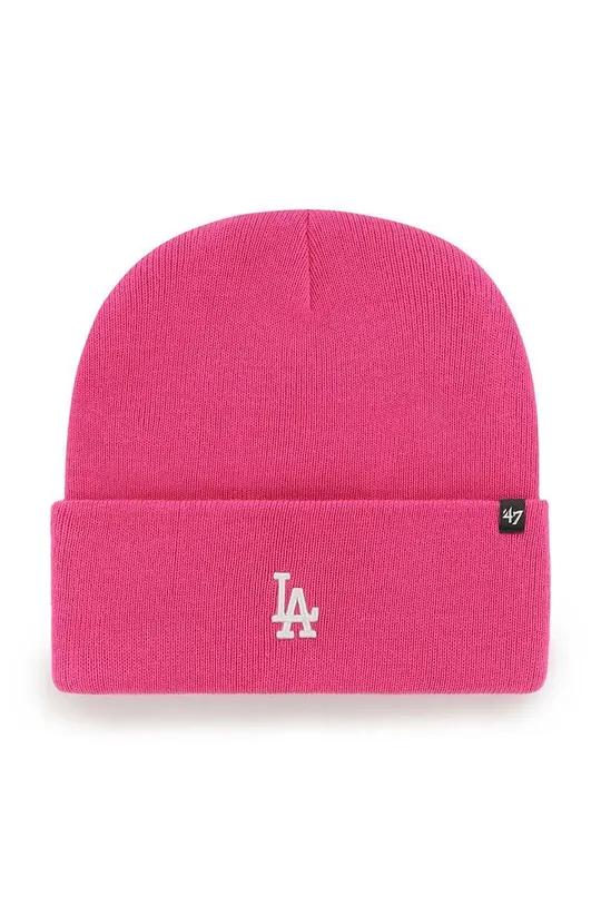 ροζ Καπέλο 47 brand Mlb Los Angeles Dodgers Γυναικεία