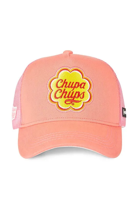 Capslab berretto da baseball CHUPA CHUPS rosa