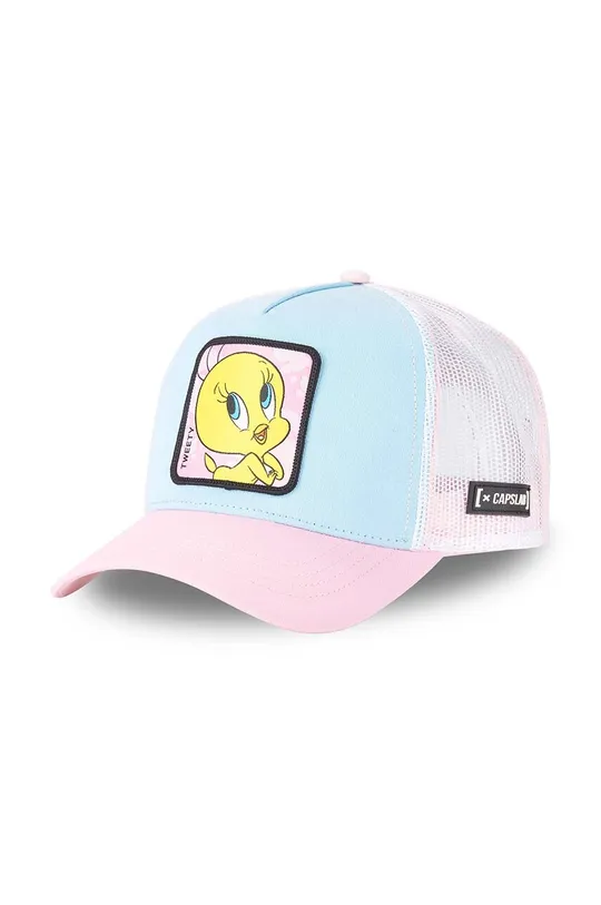 ροζ Καπέλο Capslab Looney Tunes Γυναικεία