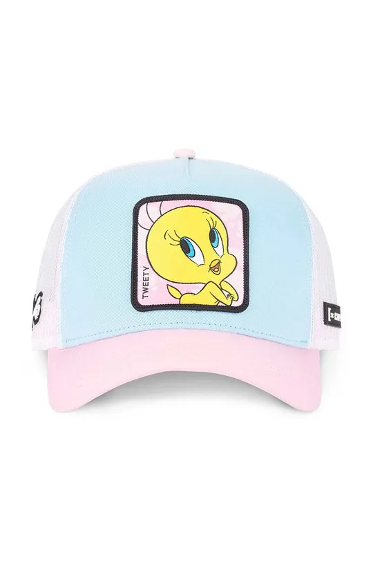 Capslab czapka z daszkiem Looney Tunes różowy