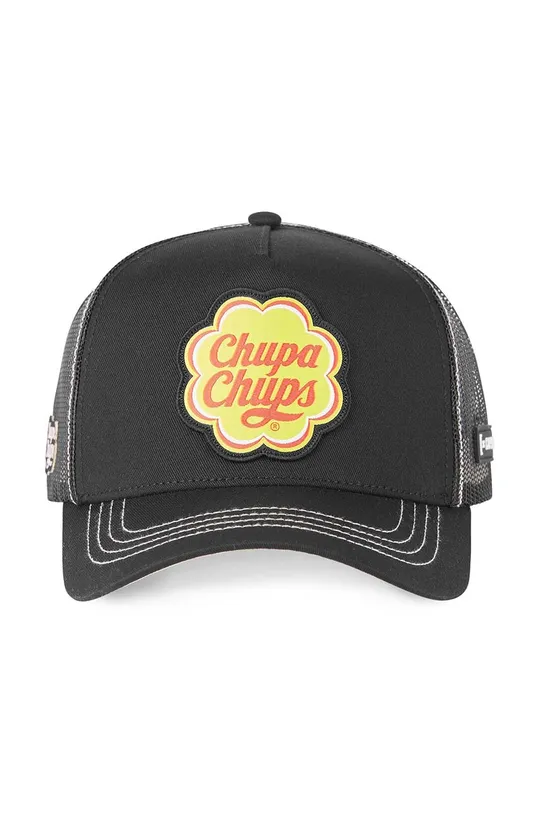 Кепка Capslab Chupa Chups чорний