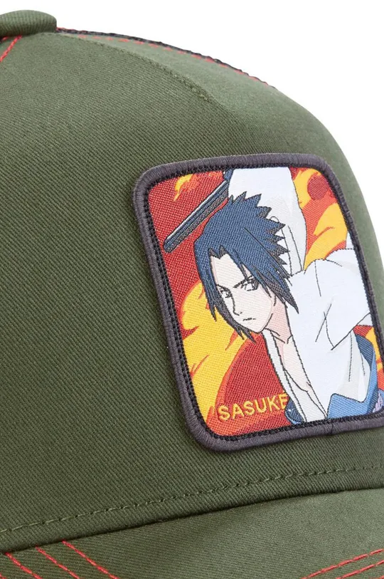 Capslab Czapka z daszkiem Naruto zielony