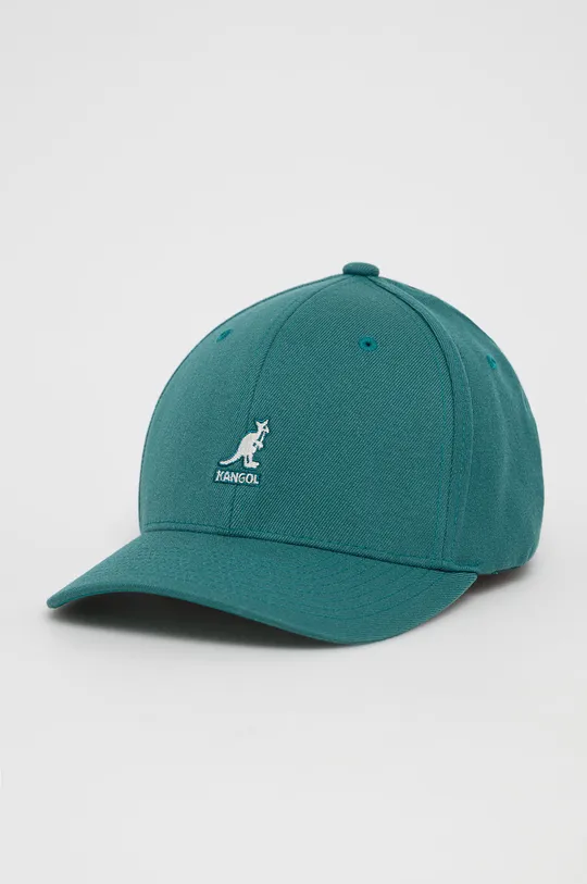 πράσινο Καπέλο με γείσο Kangol Ανδρικά