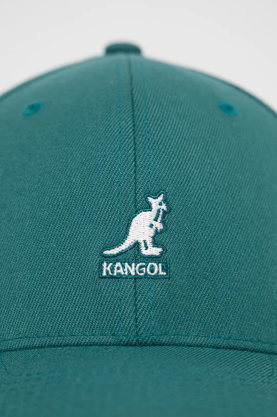 Καπέλο με γείσο Kangol πράσινο