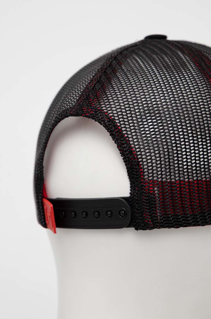 Кепка Capslab X Marvel колір чорний з аплікацією ANSWEAR.ua