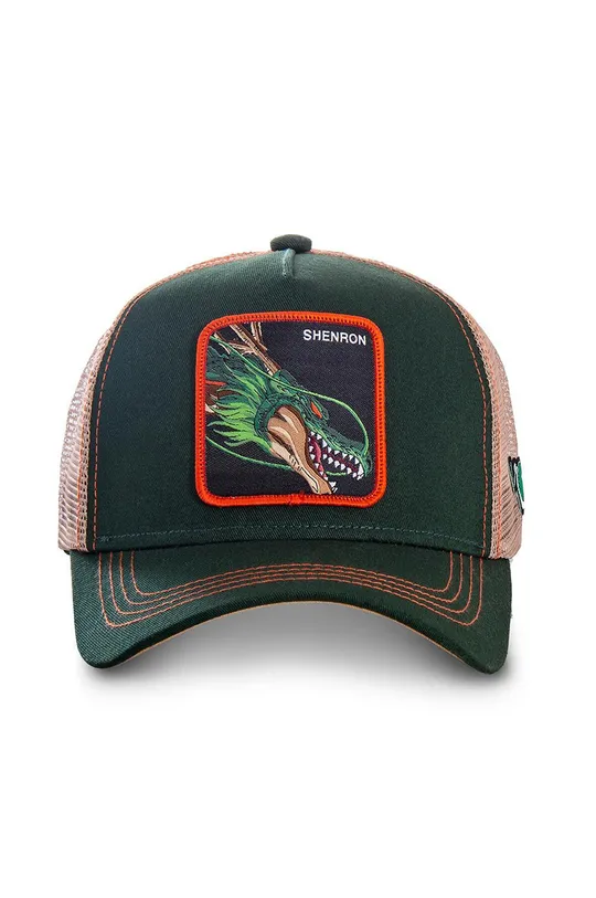 Καπέλο με γείσο Capslab πράσινο