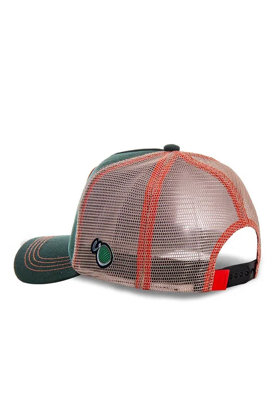 πράσινο Καπέλο με γείσο Capslab