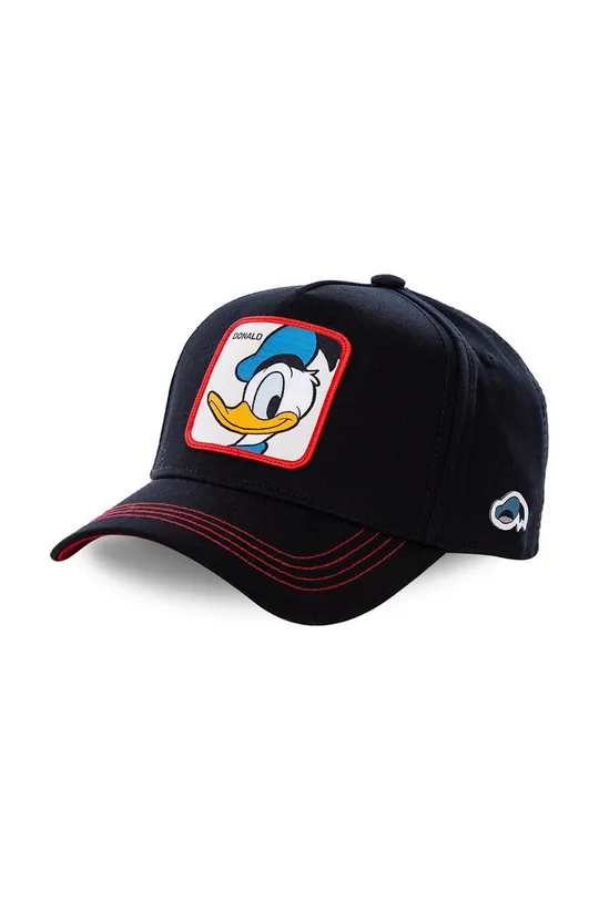 czarny Capslab czapka Disney Męski