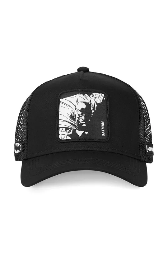Καπέλο Capslab Dc Comics Street μαύρο