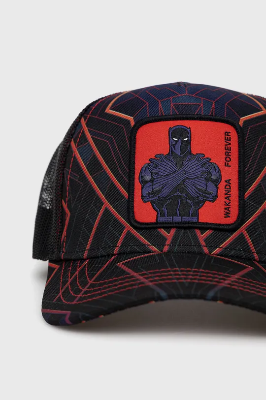 Καπέλο Capslab Marvel μαύρο