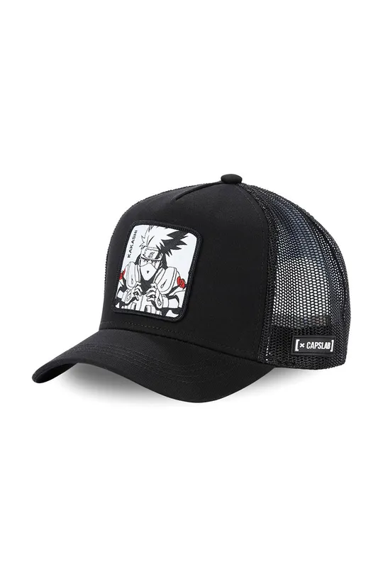 μαύρο Καπέλο Capslab Naruto Ανδρικά