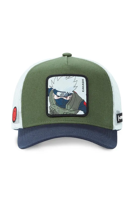 Кепка Capslab Naruto зелений