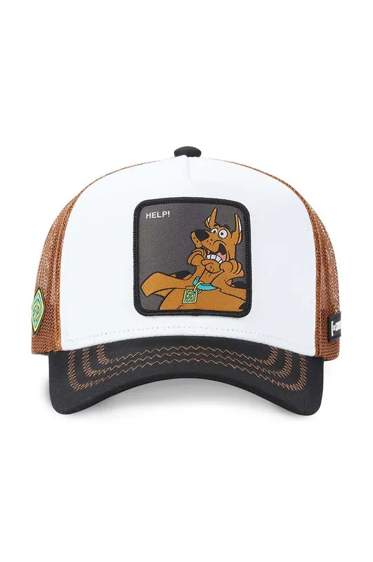 Καπέλο Capslab Scooby-Doo 50% Βαμβάκι, 50% Πολυεστέρας