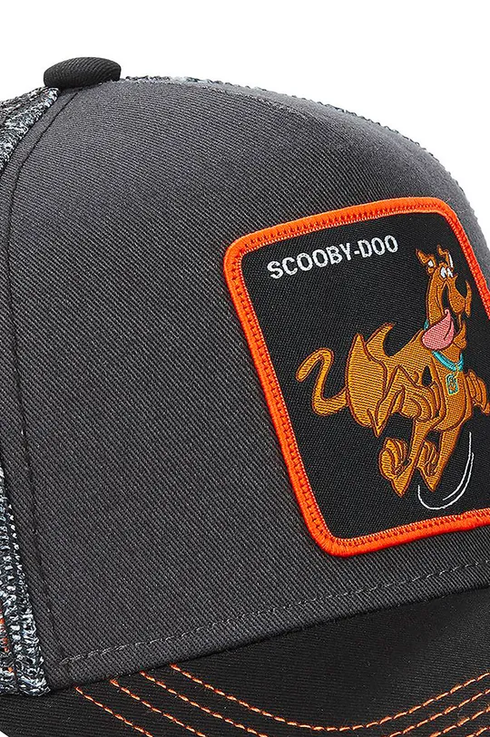 Кепка Capslab Scooby-doo  50% Хлопок, 50% Полиэстер