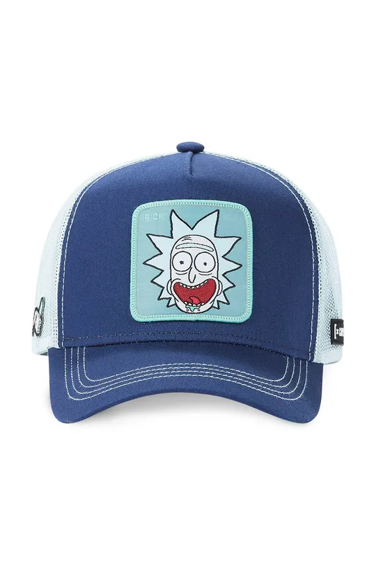 Καπέλο Capslab Ricky Et Morty μπλε