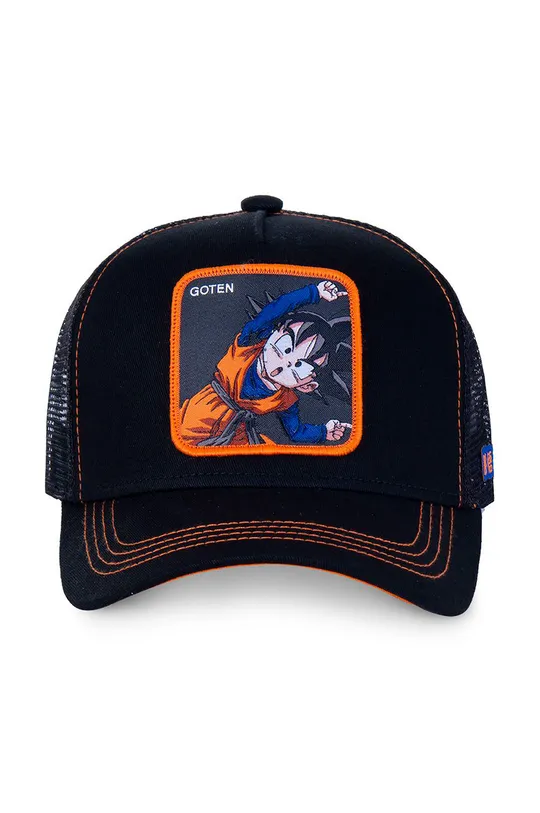Καπέλο Capslab Dragon Ball μαύρο
