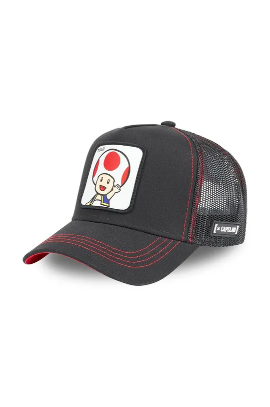 μαύρο Καπέλο Capslab Super Mario Ανδρικά