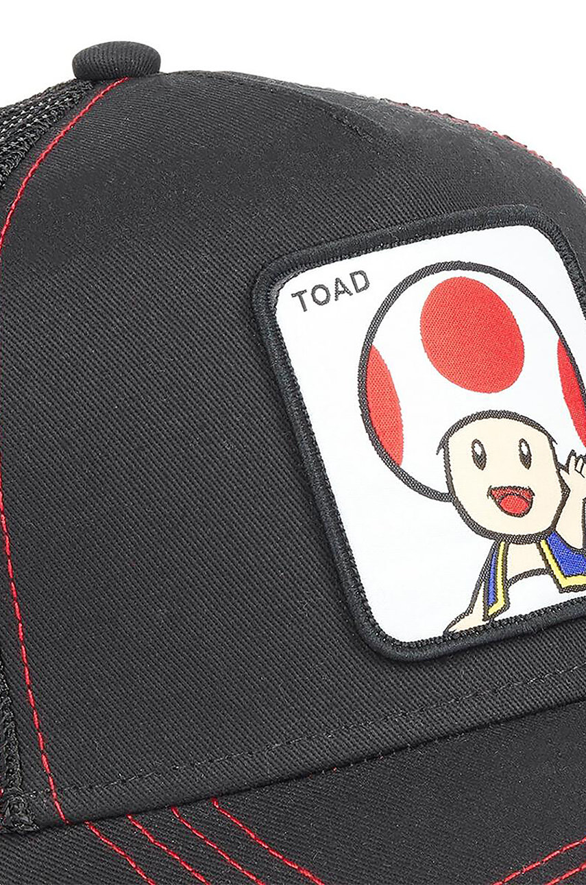 Kapa Capslab Super Mario boja crna, s aplikacijom ANSWEAR.hr