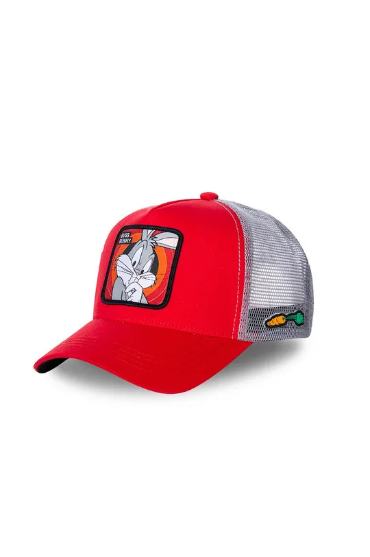 κόκκινο Capslab - Καπέλο Unisex